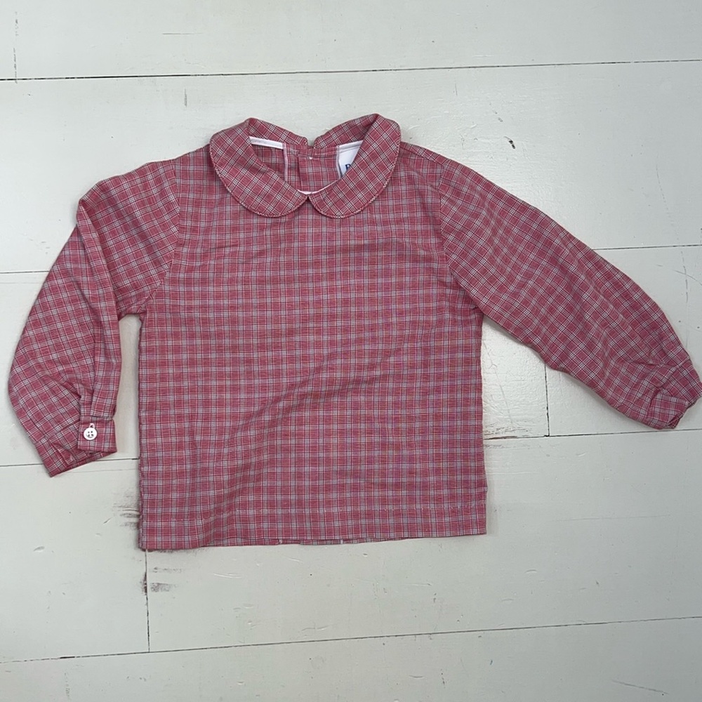 Bailey Boy Peter Pan collared shirt